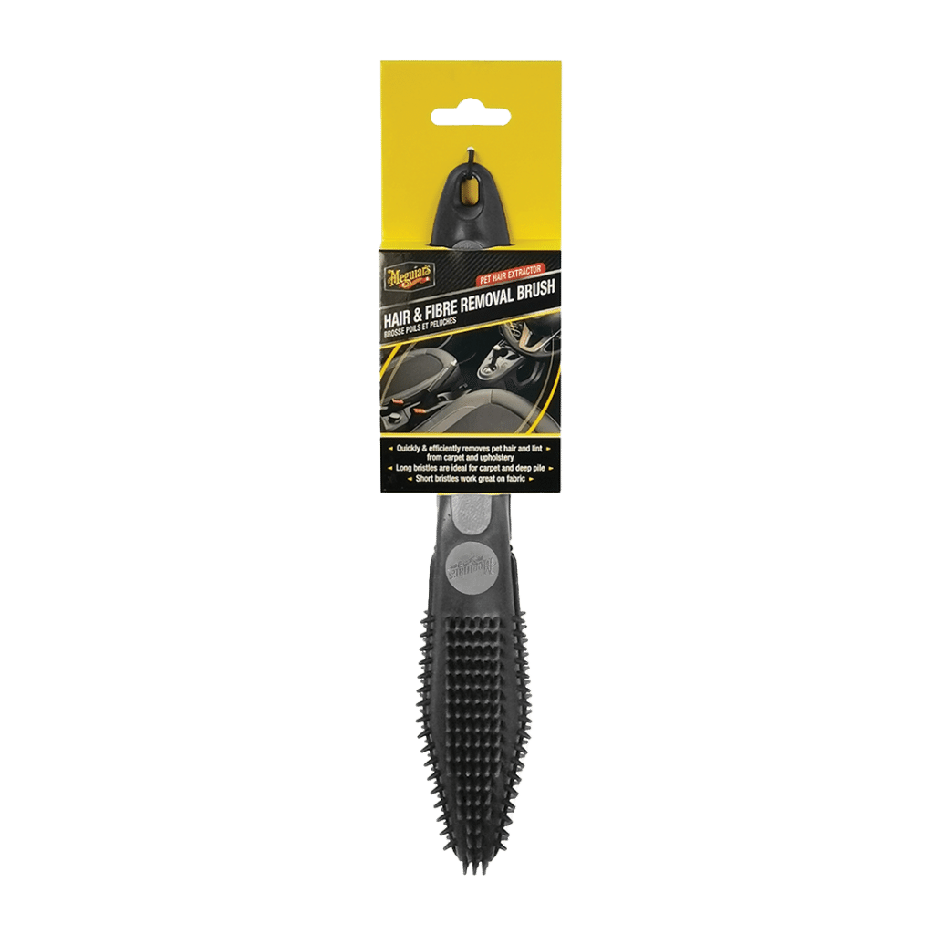 Hair and lint remover borstel