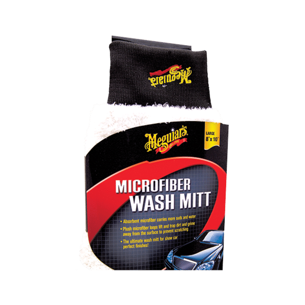 Super Thick Microfibre Washandschoen
