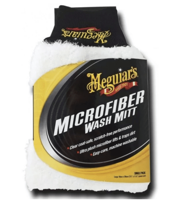 Meguiar's Super Thick Microfibre Washandschoen 1