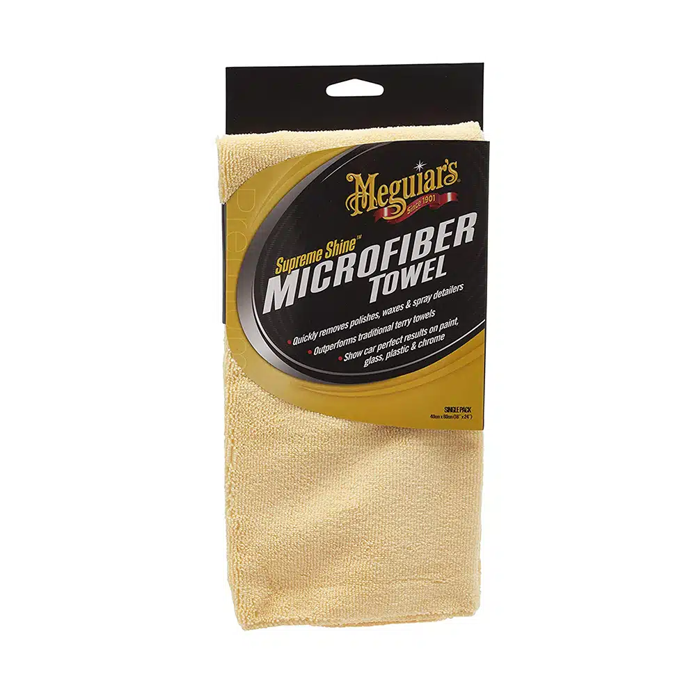 Supreme Shine Microfiber Towel