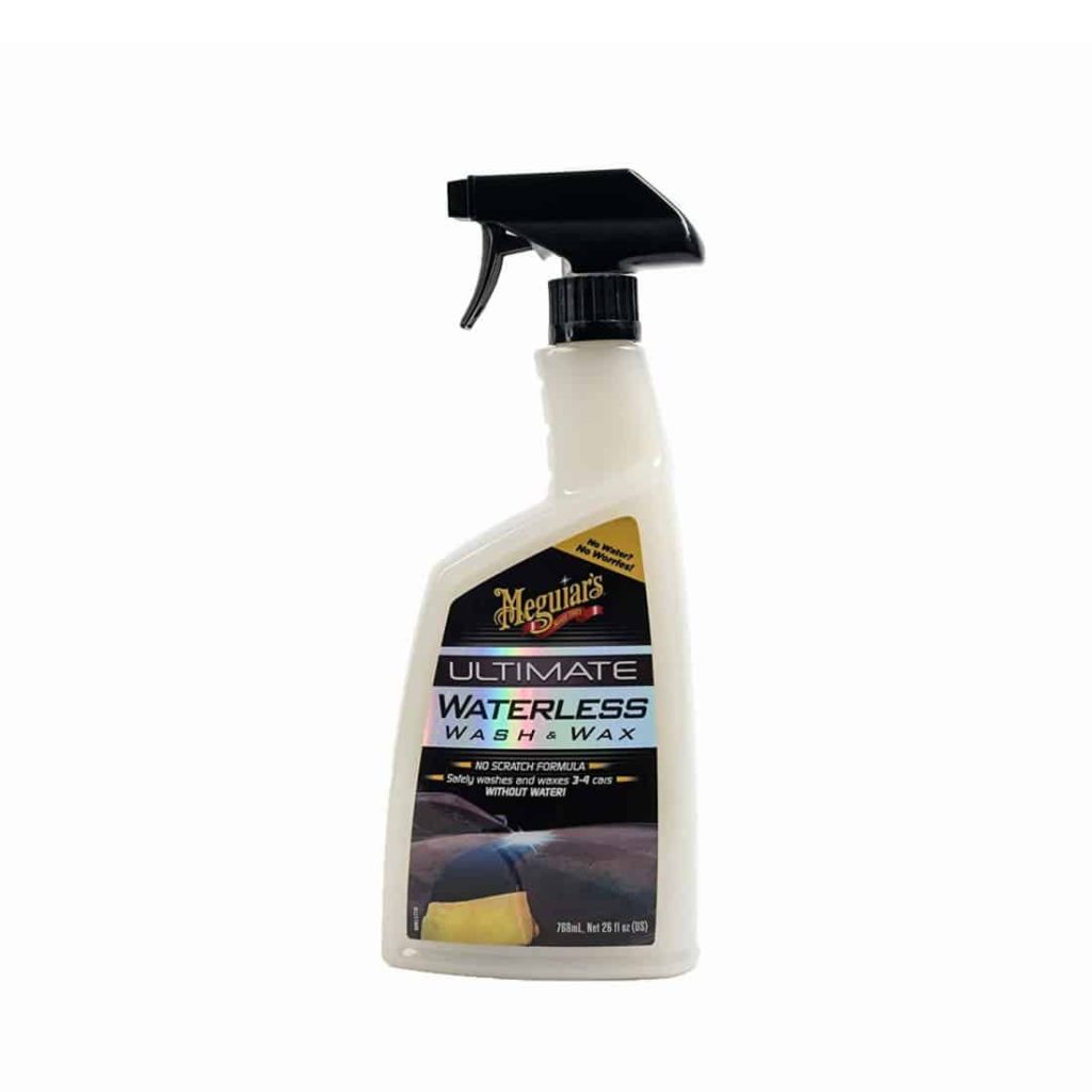 Ultimate Waterless Wash And Wax