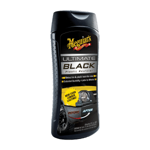 Ultimate Black plastic restorer