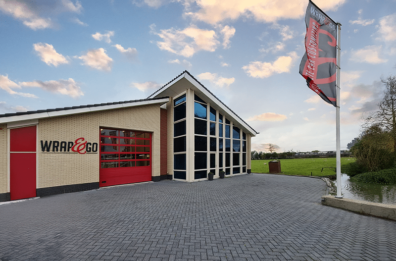 WrapAndGo pand buitenaanzicht